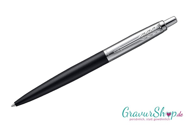 Parker Jotter XL Richmond Matte Black mit Gravur