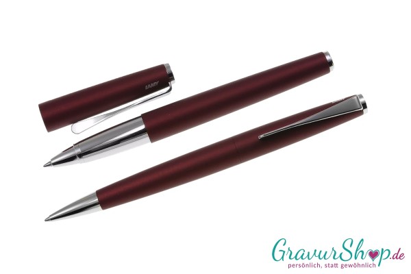 LAMY Studio Schreibset orion matt Kuli und Tintenroller mit Gravur