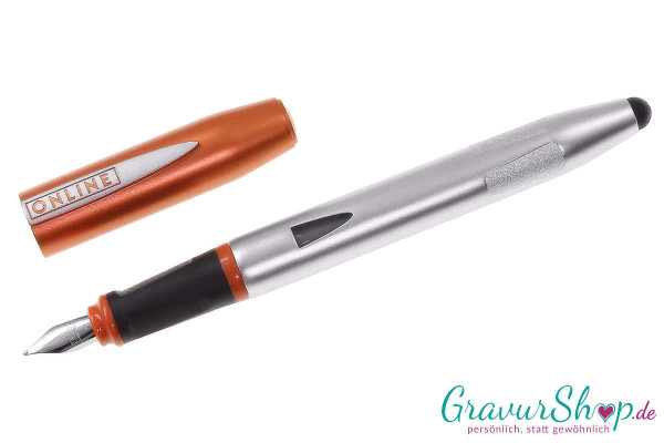 Online Switch Füller Orange mit Gravur
