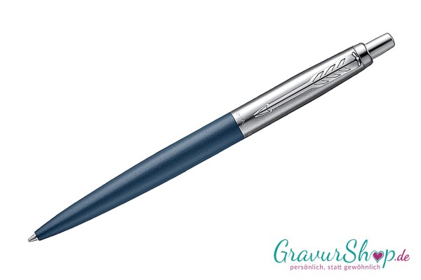 Parker Jotter XL Primerose Matte Blue mit Gravur