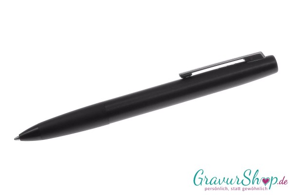 LAMY aion Kugelschreiber schwarz mit Lasergravur