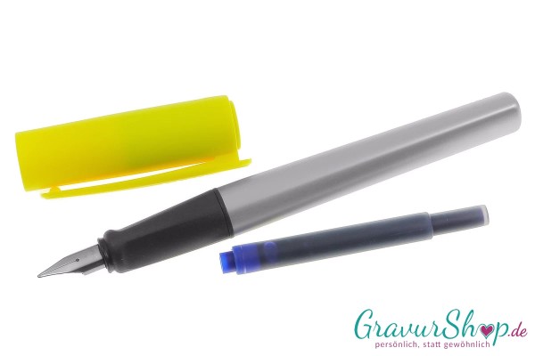 LAMY Füller Nexx neonyellow mit Gravur