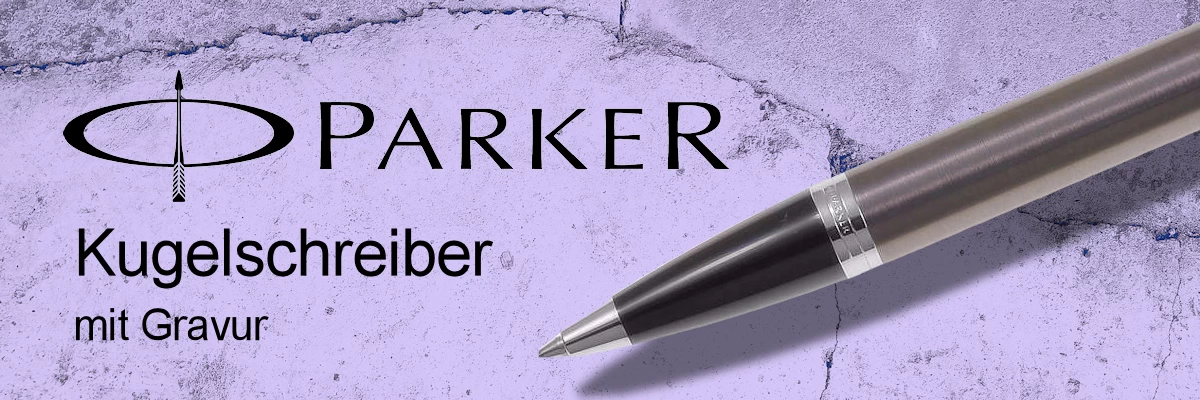 Parker Kugelschreiber mit Gravur