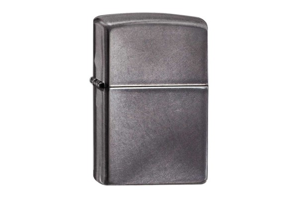 Zippo gray dusk mit Gravur - Bild 1