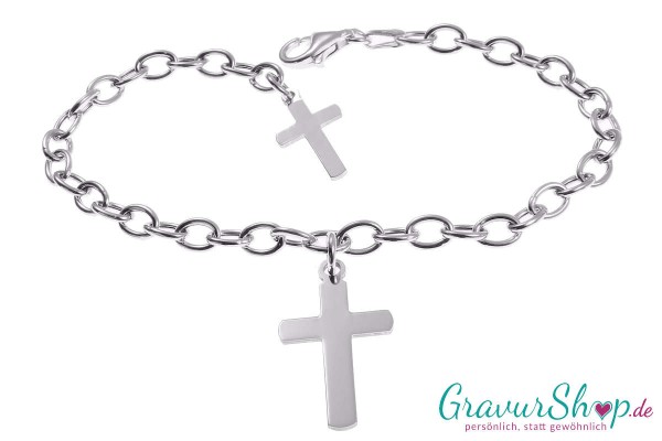 Charm Armband 02 mit Gravur