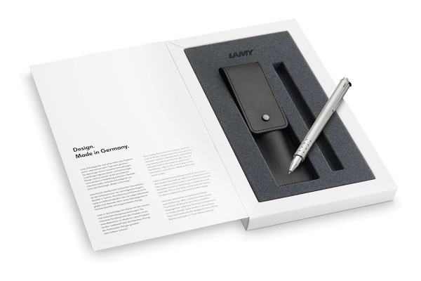 Lamy Swift Set Roller Palladium mit Gravur 
