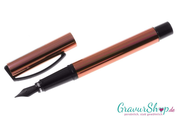 Online Vision Füller magic rosegold mit Gravur