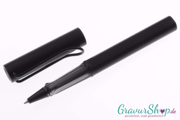 LAMY AL star Tintenroller black mit Wunschgravur