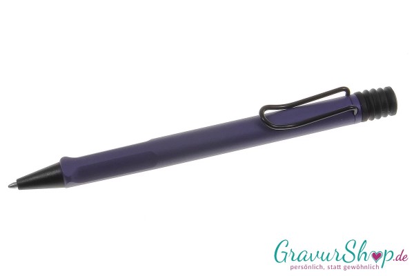 LAMY safari Kugelschreiber violet blackberry mit Gravur