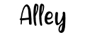 Schriftart-Alley