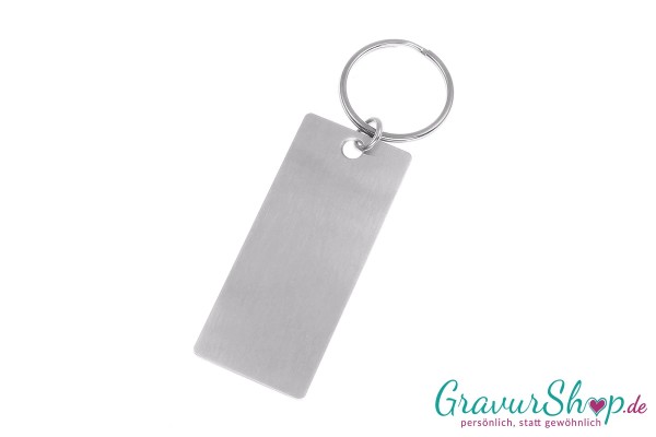 Schlüsselanhänger 58 mit Gravur