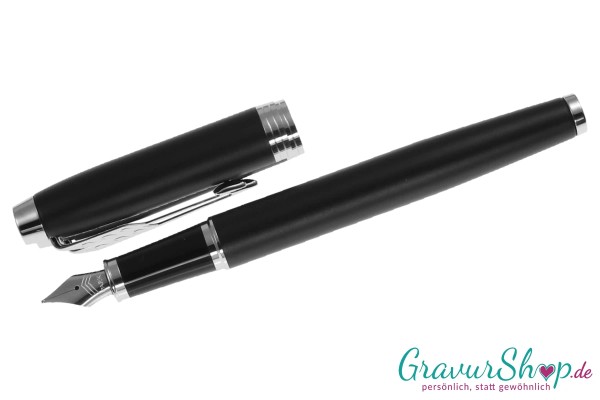 Parker Füllhalter IM Essential C.C. Black mit Gravur