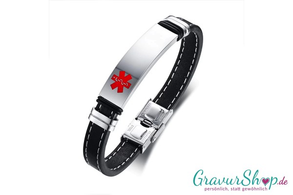 Notfallarmband 18 personalisieren