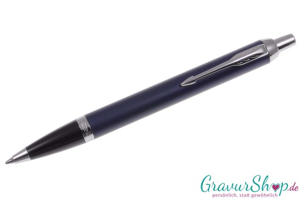 Parker Kugelschreiber Matte Blue mit Gravur Bild 4