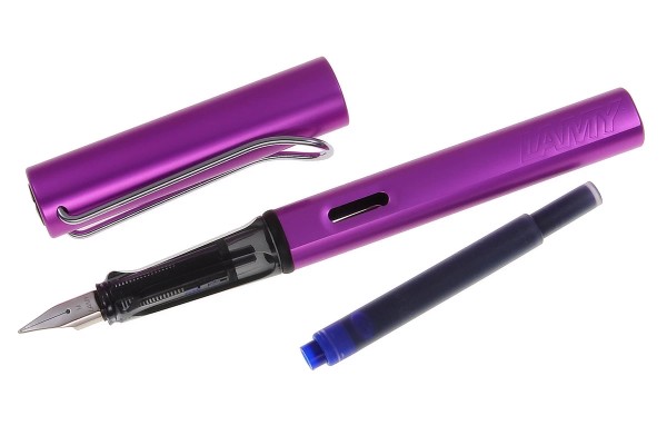 Lamy Al-star Lilac Füller mit persönlicher Gravur