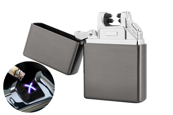 Mettmax-USB Lichtbogen Feuerzeug mit Gravur