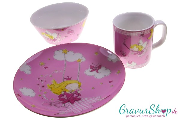 Kindergeschirr Prinzessin
