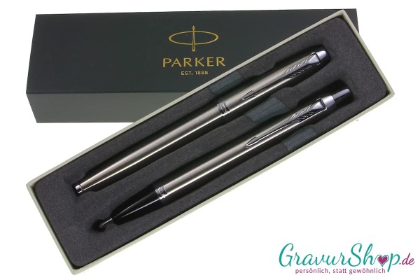 PARKER IM Schreibset Essential mit Gravur