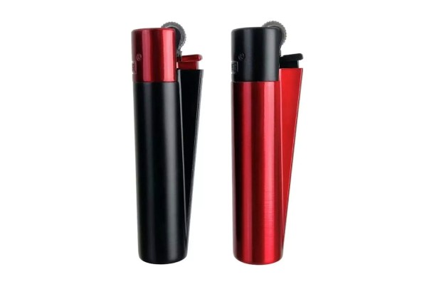 Clipper Metall Lava mit Gravur