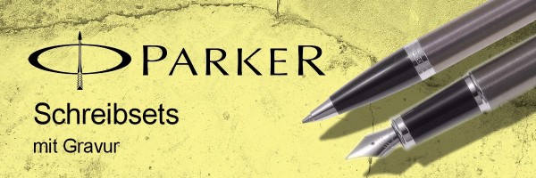 Parker Schreibsets mit Gravur