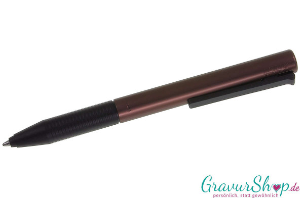 Lamy Tipo Rollerball coffee mit Gravur