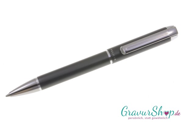 Kugelschreiber Pelikan Pura Anthrazit mit Gravur