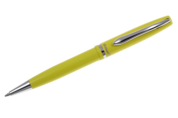 Pelikan Kugelschreiber jazz * pastell limelight mit Gravur