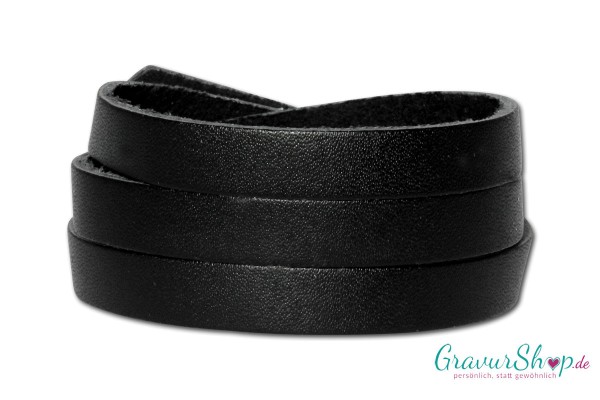 Lederarmband 25 a mit Gravur