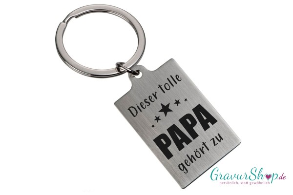 Schlüsselanhänger 56 Papa Style 3