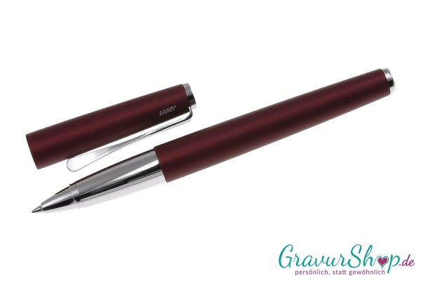 LAMY studio Tintenroller orion matt mit Lasergravur