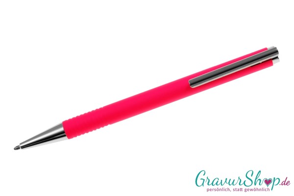 LAMY Logo Lx Kugelschreiber neonpink mit Gravur