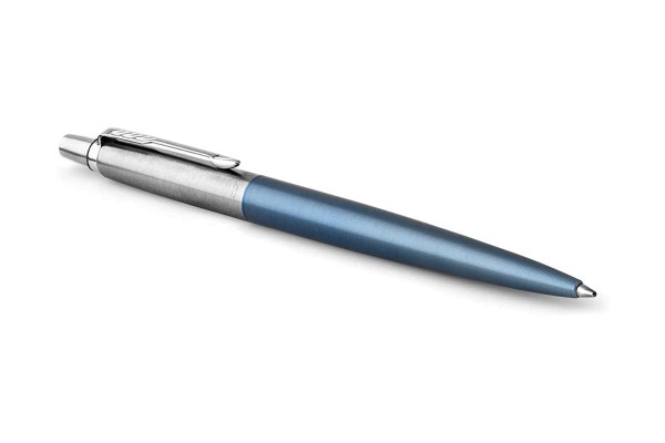 Parker Jotter Kugelschreiber Waterloo Blue mit deiner Wunschgravur