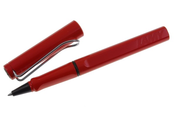 LAMY safari Tintenroller red mit Gravur