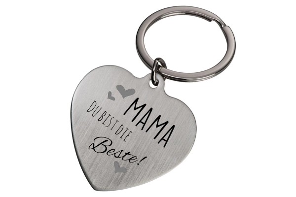 Schlüsselanhänger 14 * Mama Style 1 mit Gravur