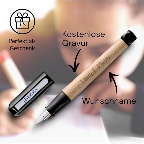 Lamy abc Füller schwarz