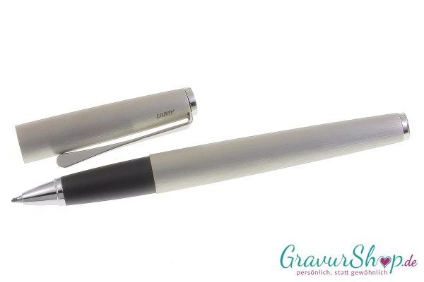 LAMY studio Tintenroller brushed mit Lasergravur