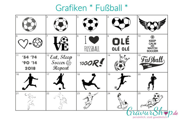 Grafiken Fußball