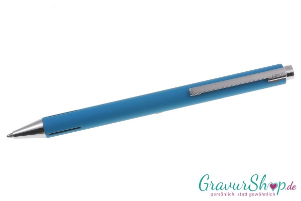 LAMY econ Kugelschreiber sea mit Gravur