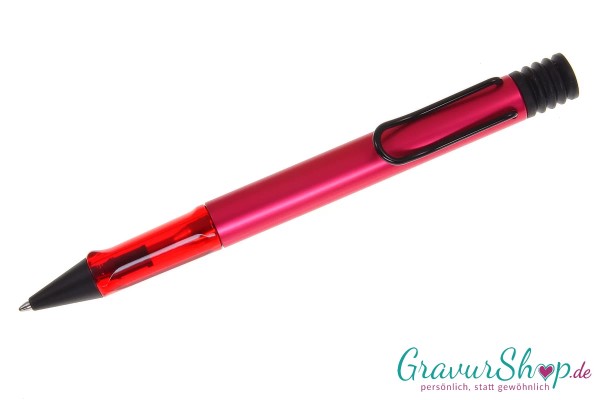 Lamy-AL-star Kugelschreiber fiery mit Gravur