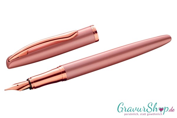 Pelikan Jazz Noble Elegance Füller rosegold mit Gravur