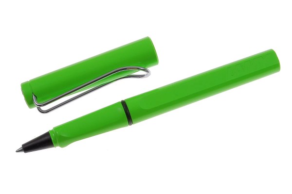 LAMY Safari Tintenroller green mit Gravur