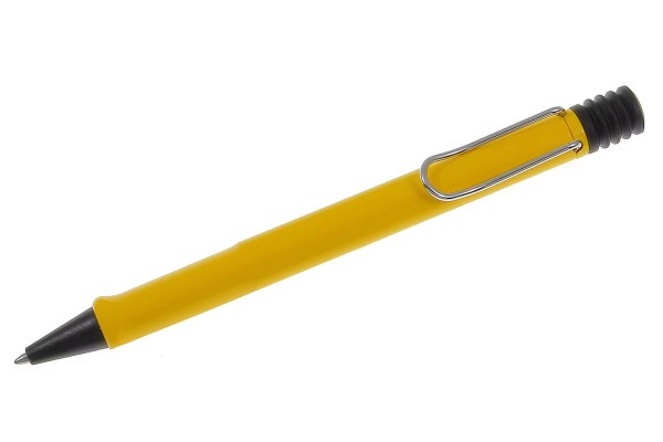 LAMY safari Kugelschreiber yellow mit Gravur