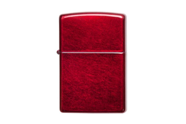 Zippo Candy Apple Red mit Gravur - Bild 1