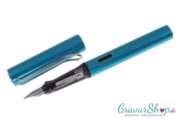 Lamy Al star Turmaline Füller mit persönlicher Gravur