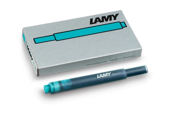 Lamy Tintenpatrone T10 Türkis