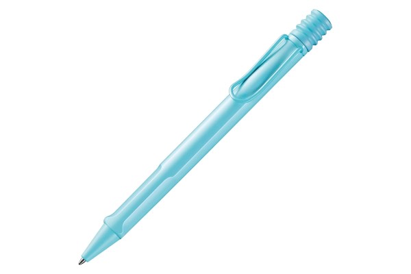 LAMY safari Kugelschreiber aquasky mit deiner Gravur