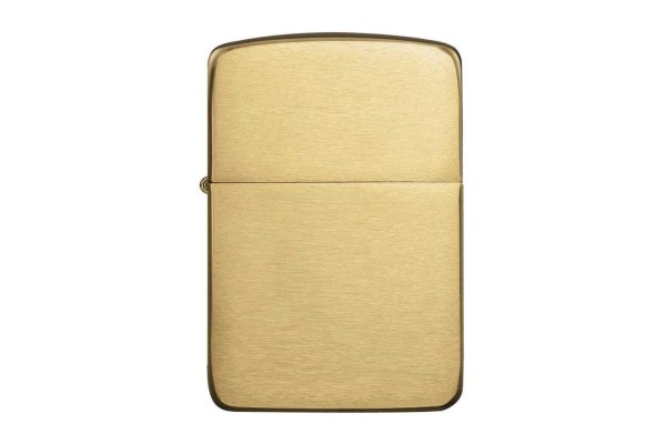 Zippo 1941 Replica Brass mit Gravur - Bild 1