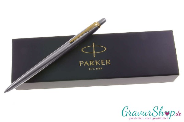 PARKER Kugelschreiber Jotter mit Gravur mit Etui