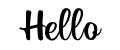 Schriftart-Hello-Valentica