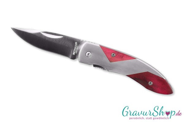 Taschenmesser 10 mit Gravur